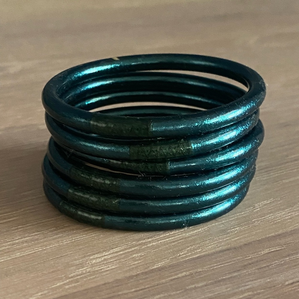 BuDhaGirl Bangles | Plume (set of 6)